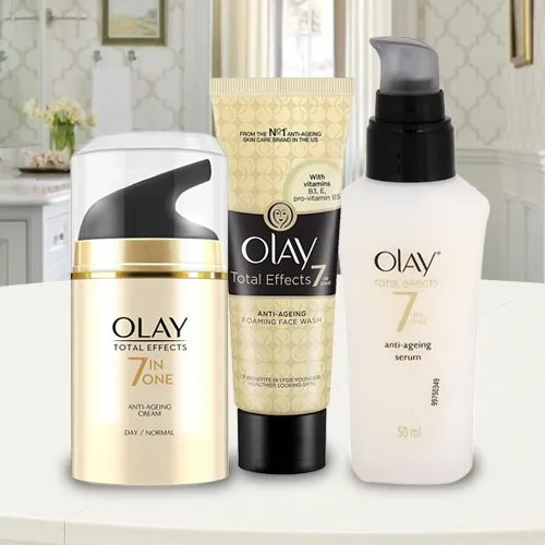 Elegant Assortment of Olay Skin Care Products