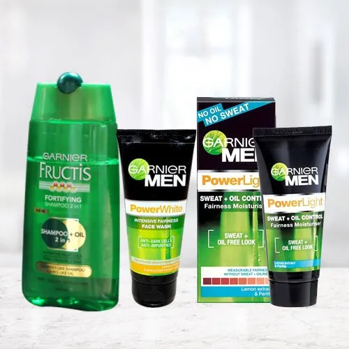 Deliver Garnier Bathing Gift Hamper for Men