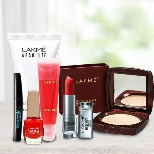 Lakme Make Up Hamper for Beautiful Women