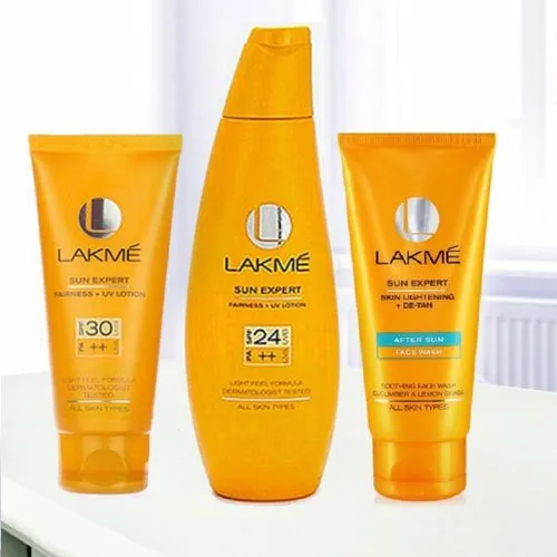 Send Suncare Gift Hamper for Women from Lakme