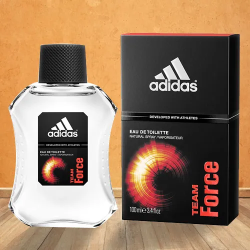 Smell Best with Adidas Team Force EDT for Men