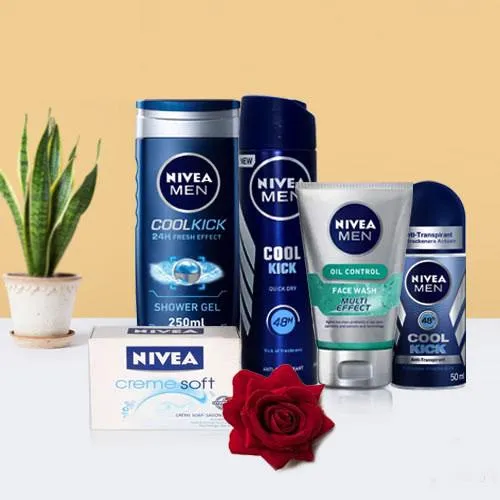 Shower Hour for Men with Nivea Gift Hamper for Men