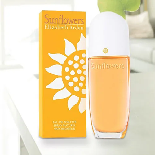 Pleasant Fragrance Courtesy Sunflowers from Elizabeth Arden EDT for Women
