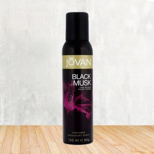 Attractive Fragrance of Jovan Black Musk Deo Spray for Women