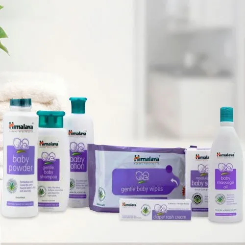 Send Himalaya Baby Care Set 