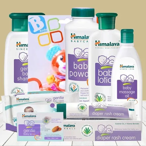 Shop for Combo of Baby Care Items from Himalaya