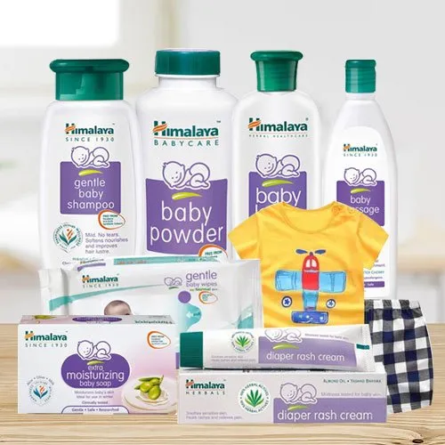 Deliver Baby Care Gift Items from Himalaya