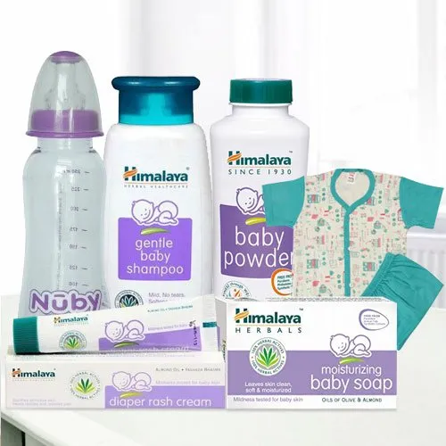 Online Himalaya Baby Care Gift Hamper