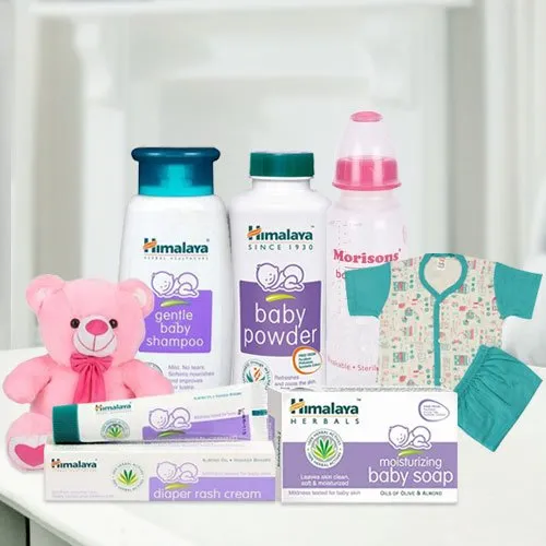 Send Himalaya Baby Care Gift Hamper