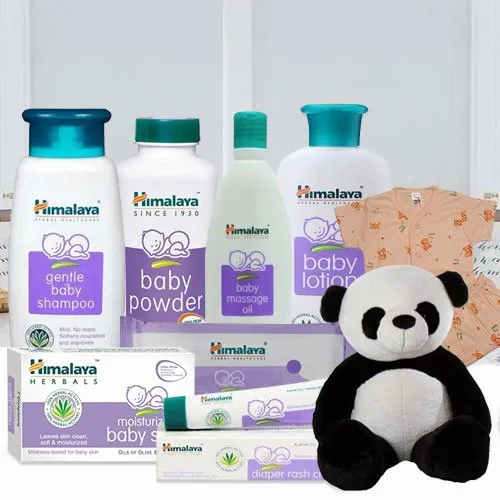 Order New Born Baby Care Hamper from Himalaya