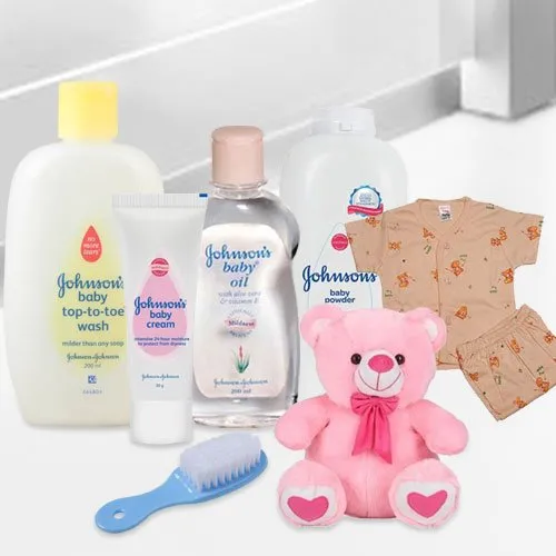 Shop for Johnson Baby Care Gift Combo