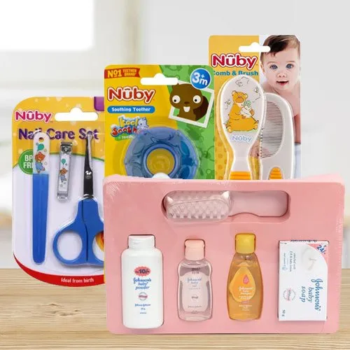 Shop for Johnson Baby Care Hamper