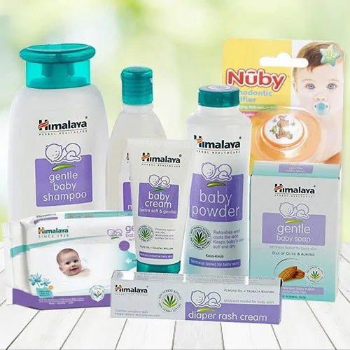 Send Himalaya Baby Care Gift Set