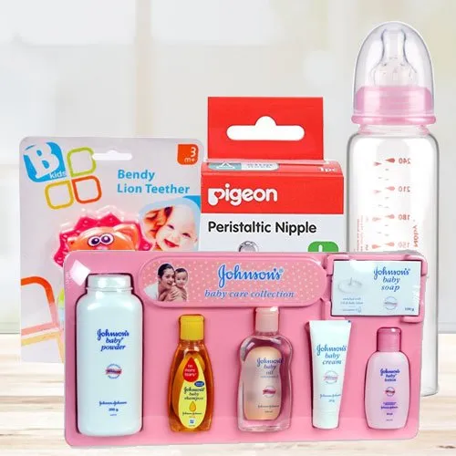 Deliver Baby Care Gift Set from Johnson