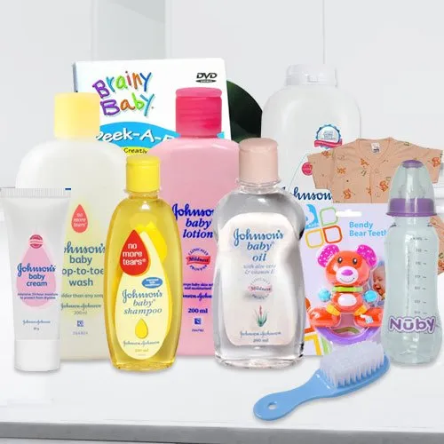 Buy Johnson Baby Care Gift Hamper 