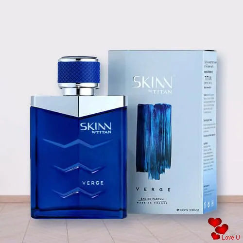 Appealing Verge Fragrance for Men by Titan Skinn