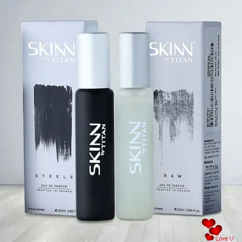Appealing Titan Skinn Raw Fragrances for Men