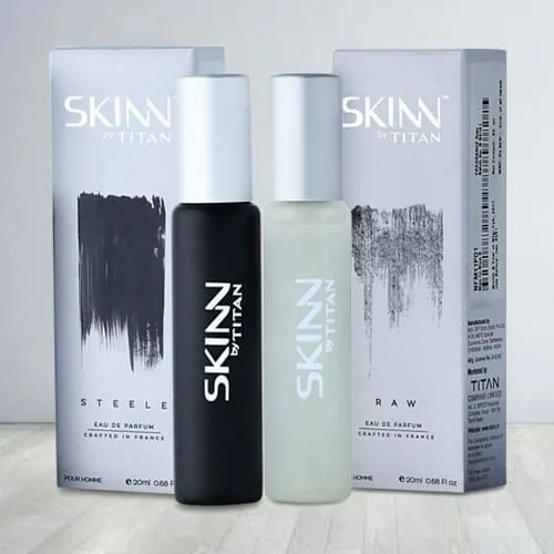 Deliver Titan Skinn Raw Fragrances for Men