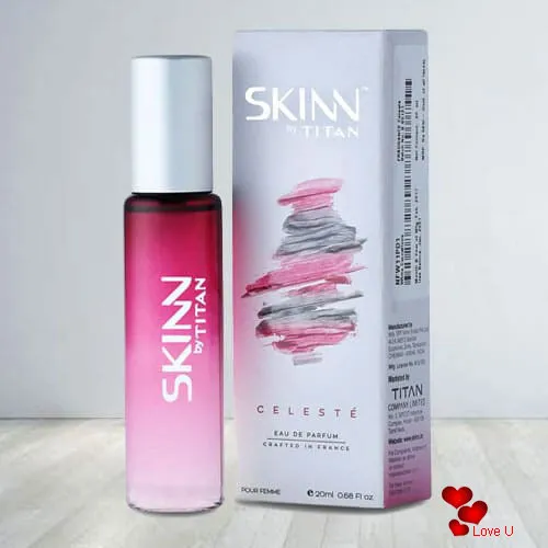 Appealing Titan Skinn Celeste Fragrance for Women