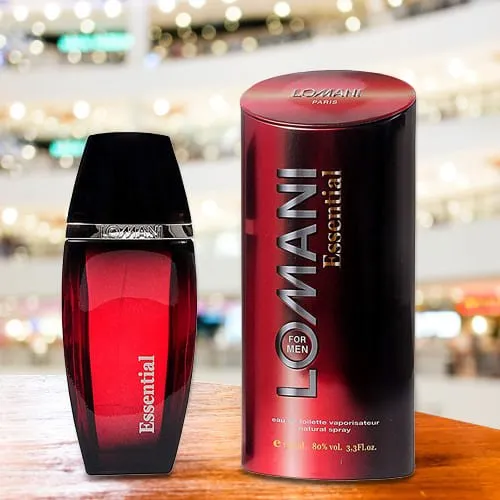 Deliver Lomani Essential Perfume For Men
