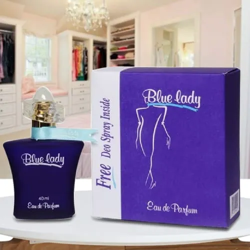 Deliver Rasasi Blue Lady Perfumel