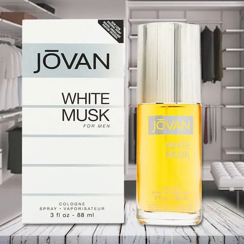 Deliver Jovan White Musk Cologne for Men