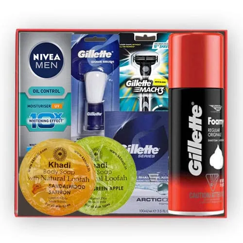 Send Grooming Hamper for Mens