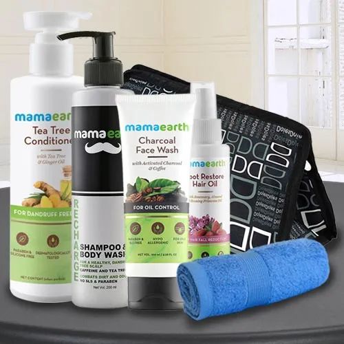 Remarkable Mama Earths Care Hamper for Men