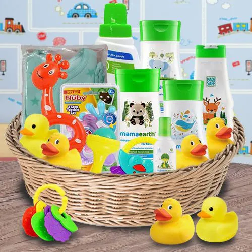 Wonderful Gift Hamper for New Babies