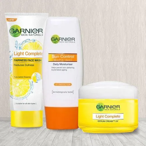 Wonderful Garnier Face Wash Hamper