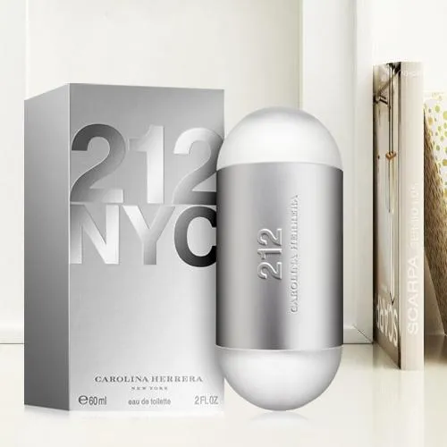 Aromatic Gift of Carolina Herrera 212 NYC Eau de Toilette for Ladies