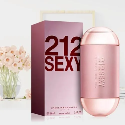 Delightful Gift of Carolina Herrera 212 Sexy Eau de Perfume  for Her