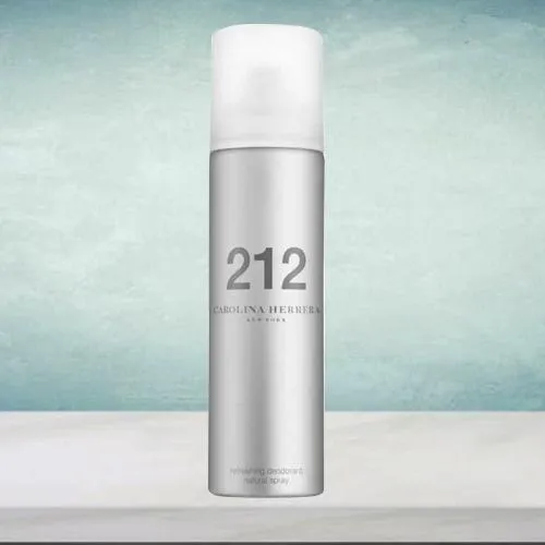 Sensational Carolina Herrera 212 NYC Deodorant Spray for Her