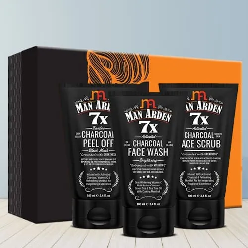 Exclusive Man Arden Charcoal Anti Pollution Kit