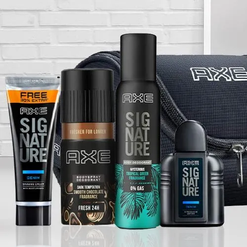 Special Axe Mens Grooming Kit for Dad
