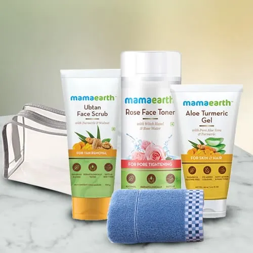 Attractive Mamaearth Face Care Hamper