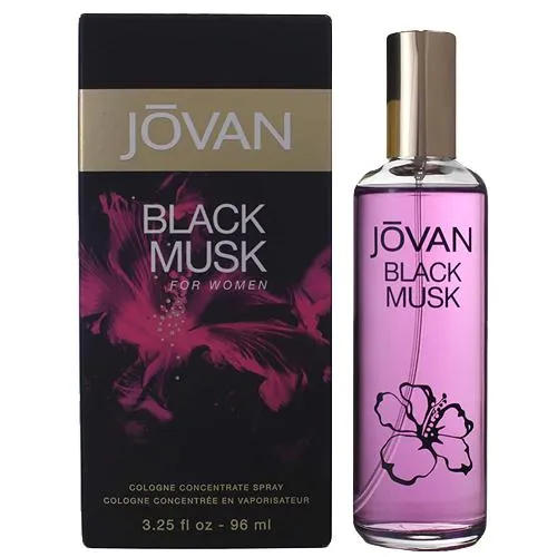 Jovan Black Musk Luxury Perfume Gift Set (Women)