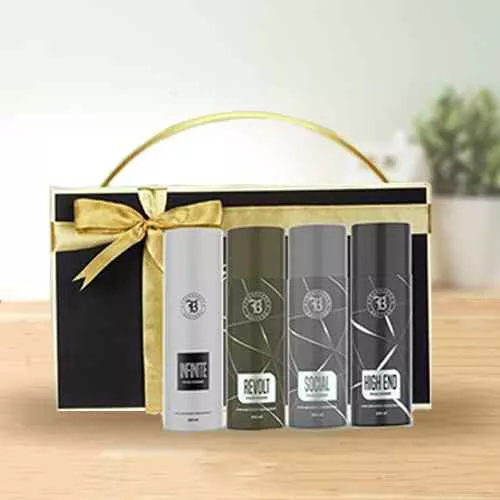 Enthralling Fragrance  N  Beyond Deodorant Gift Set for Men