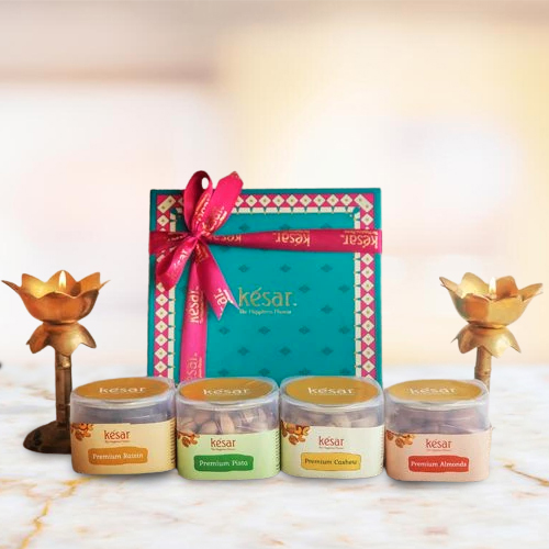 Kesar Special Nutty Treat Box
