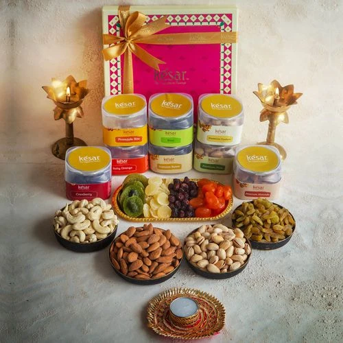 Delish Nuts N Dried Fruits from Kesar