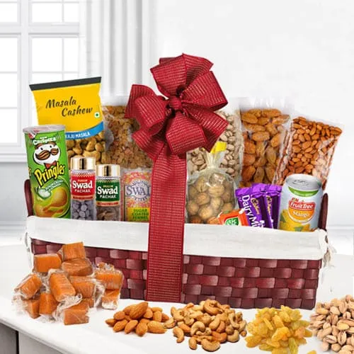 Mouth Watering Gourmet Gift Basket