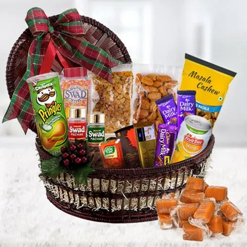 Sending Exclusive Gourmet Gift Basket Online