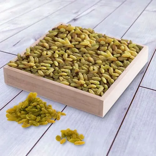 Buy Raisins in a Wooden Tray