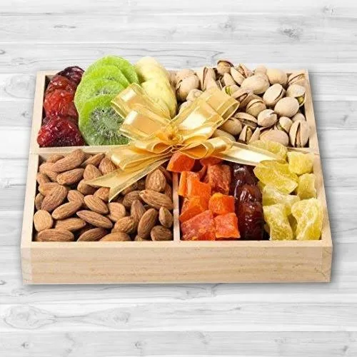 Admirable Dry Fruits Gift Box for Mom