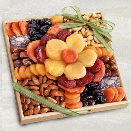 Heavenly Tray of Dry Fruits