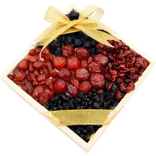 Shop Blessed Celebration Dried Fruits Square Tray 