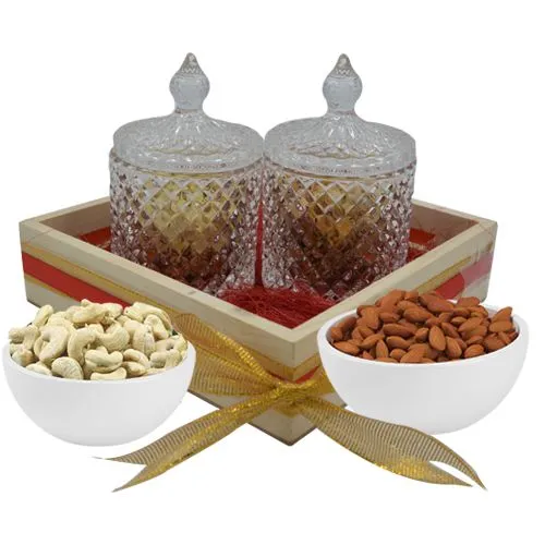 Deliver Dry Fruits Overloaded Jars