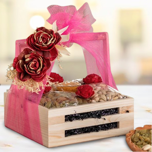 Scrumptious Dry Fruits Treat Hamper