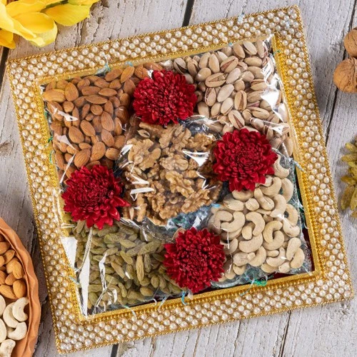 Ravishing Mixed Dry Fruits Tray