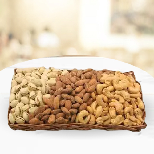 Crispy Dried Nut Basket